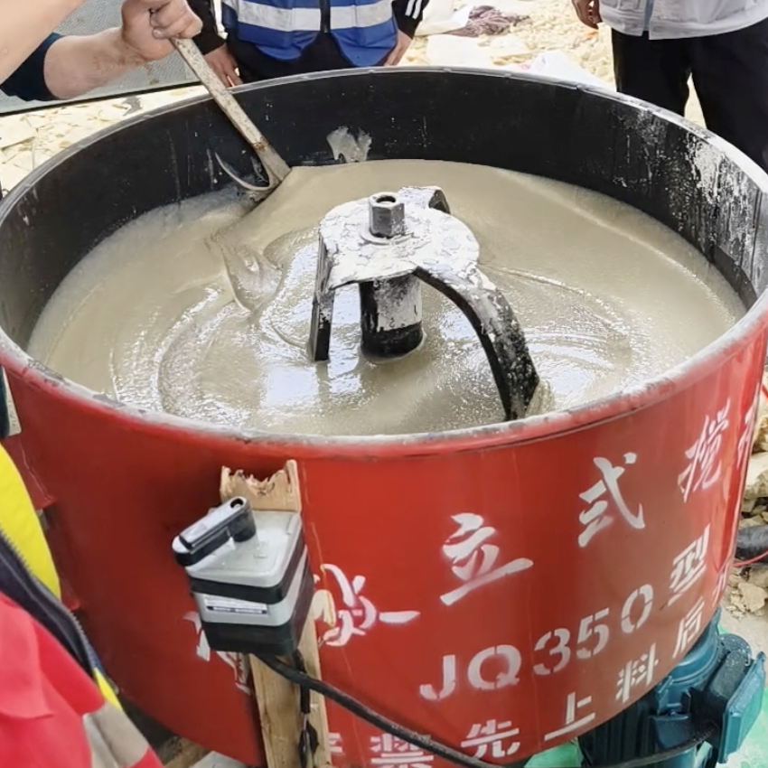 城固汽轮机余热压缩机导热油设备底座耐高温环氧树脂灌浆料